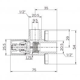 Кран Gappo G241.0404