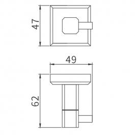 Крючок Gappo G3805-1