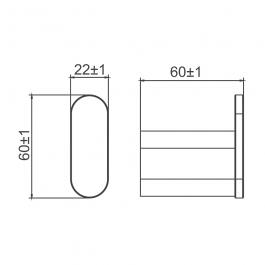 Крючок Gappo G30905-13