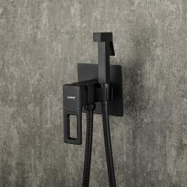 Смеситель с гигиеническим душем Gappo G7217-6