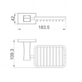 Мыльница Gappo G0702-10