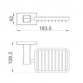 Мыльница Gappo G0702-16