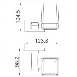 Стакан Gappo G0706-6
