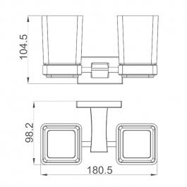 Стакан Gappo G0708