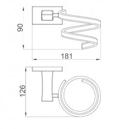 Держатель фена Gappo G0728-6