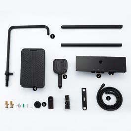 Душевая стойка Gappo G2496-16