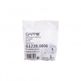 Фитинги Gappo G1228.0806 1 1/2