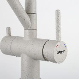 Смеситель для кухни Gappo G4398-81