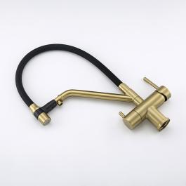 Смеситель для кухни Gappo G4398-83