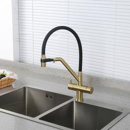 Смеситель для кухни Gappo G4398-83