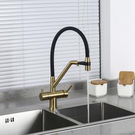 Смеситель для кухни Gappo G4398-83
