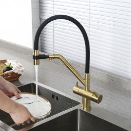 Смеситель для кухни Gappo G4398-83