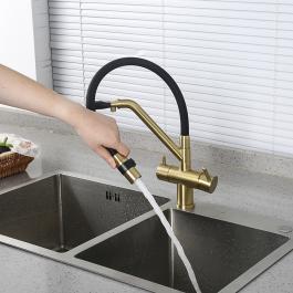 Смеситель для кухни Gappo G4398-83