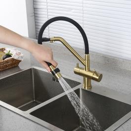Смеситель для кухни Gappo G4398-83