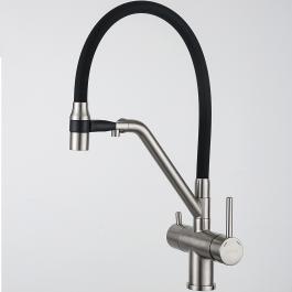 Смеситель для кухни Gappo G4398-85