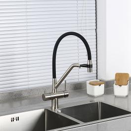 Смеситель для кухни Gappo G4398-85