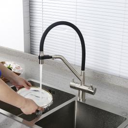 Смеситель для кухни Gappo G4398-85