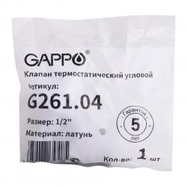 Водоснабжение Gappo G261.04 1/2