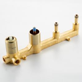 Смеситель для ванны Gappo G3306-3