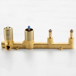 Смеситель для ванны Gappo G3306-3
