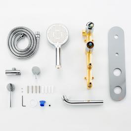 Смеситель для ванны Gappo G3306