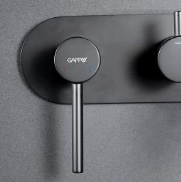 Смеситель для ванны Gappo G3306-6