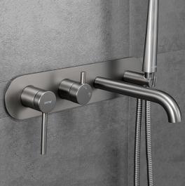 Смеситель для ванны Gappo G3306-9