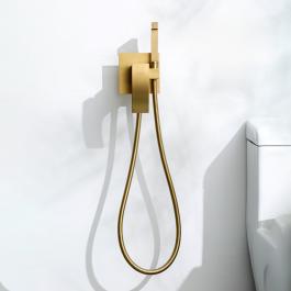 Смеситель с гигиеническим душем Gappo G7207-33