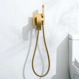 Смеситель с гигиеническим душем Gappo G7207-33