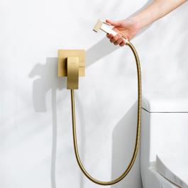 Смеситель с гигиеническим душем Gappo G7207-33