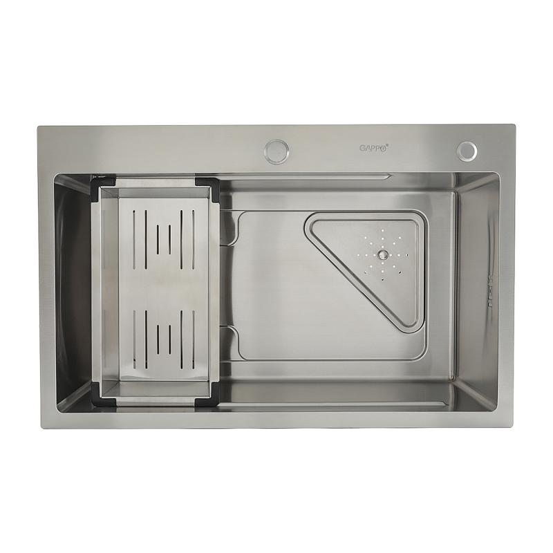 Мойка для кухни из нержавеющей стали Gappo GS7246