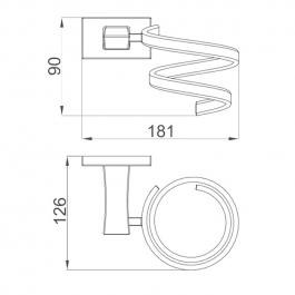 Держатель фена Gappo G0728