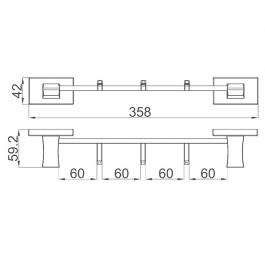 Крючок Gappo G0716-30