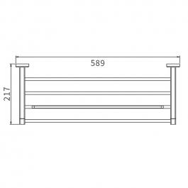 Полка для полотенец Gappo G3824