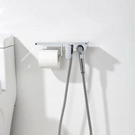 Смеситель с гигиеническим душем Gappo G7295-10