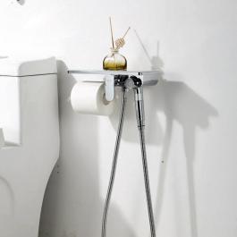 Смеситель с гигиеническим душем Gappo G7295-10