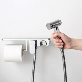 Смеситель с гигиеническим душем Gappo G7295-10