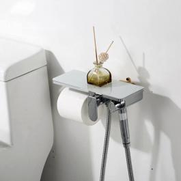 Смеситель с гигиеническим душем Gappo G7295-10