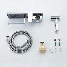 Смеситель с гигиеническим душем Gappo G7295-10