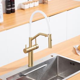 Смеситель для кухни Gappo G4399-83