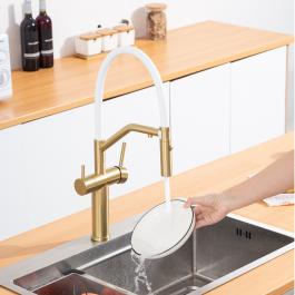 Смеситель для кухни Gappo G4399-83