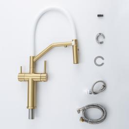 Смеситель для кухни Gappo G4399-83