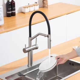 Смеситель для кухни Gappo G4399-85