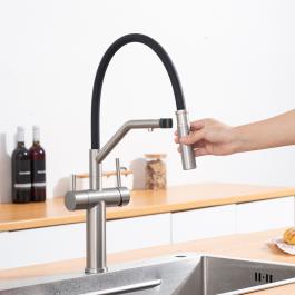 Смеситель для кухни Gappo G4399-85