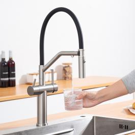 Смеситель для кухни Gappo G4399-85