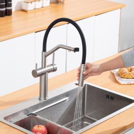 Смеситель для кухни Gappo G4399-85