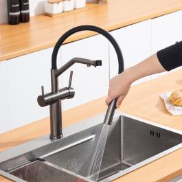 Смеситель для кухни Gappo G4399-89