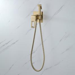 Смеситель с гигиеническим душем Gappo G7217-3