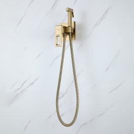 Смеситель с гигиеническим душем Gappo G7217-3