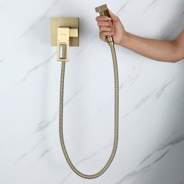 Смеситель с гигиеническим душем Gappo G7217-3